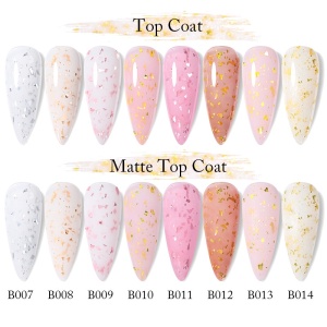 Flakes Rubber Base Gel Ur Sugar 7 ml - URB008 - Img 3