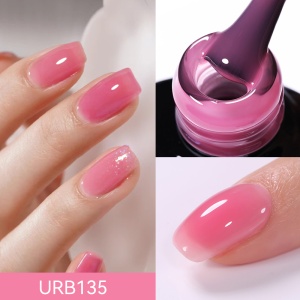 Jelly Rubber Base Gel Ur Sugar 7 ml - URB135 - Img 2