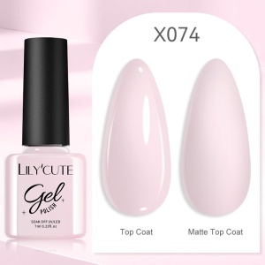 Oja Semipermanentā LilyCute 7 ml LC-074 - Img 1