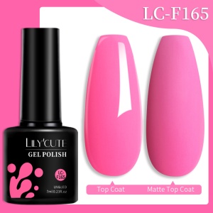 Oja Semipermanentā LilyCute 7 ml LC-F165 - Img 1