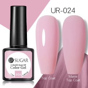 Oja Semipermanentă Ur Sugar 7,5 ml 24 - Img 1