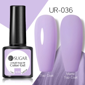 Oja Semipermanentă Ur Sugar 7,5 ml 36 - Img 1