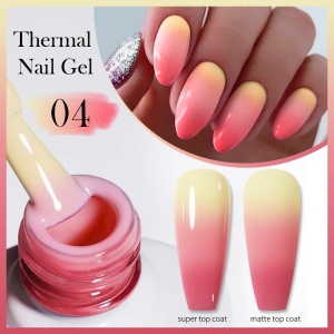 Oja SemipermanentaThermo HEMA Free Born Pretty 10 ml -4 - Img 1