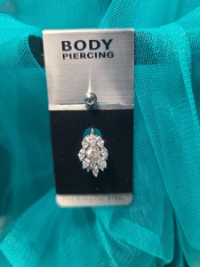 Piercing Body Surgical Steel