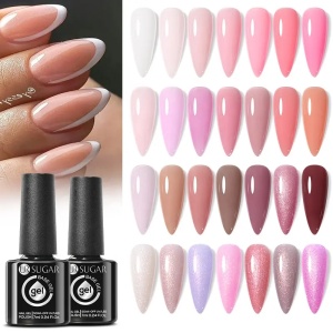 Rubber Base Pure Color Ur Sugar 7 ml -URB081 - Img 2