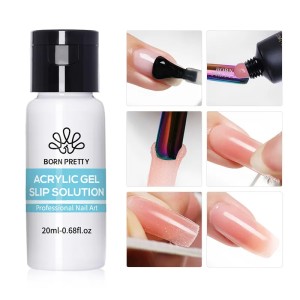 Solutie pentru modelare Polygel 20ml Born Pretty - Img 3
