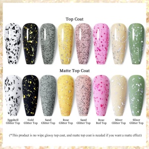 Top Coat Glitter Born Pretty 10 ml- 04 - Img 3