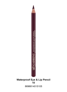Creion Contur Buze Gabrini Waterproof lipliner nr 10