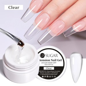 Gel UV URSugar 15 ml-clear - Img 1