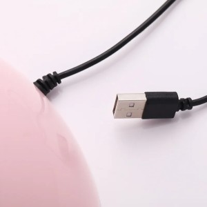 Lampa unghii UV-LED, 54w roz – USB - Img 5