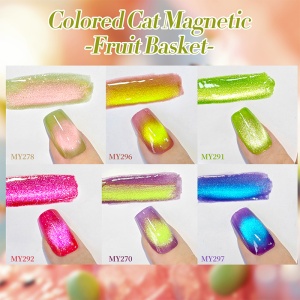 Oja Born Pretty Fruit Colored Magnetic MY296 - Img 3