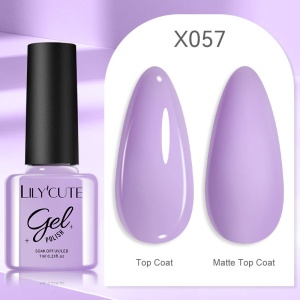 Oja Semipermanentā LilyCute 7 ml LC-057 - Img 1