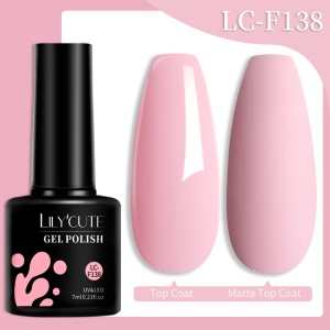 Oja Semipermanentā LilyCute 7 ml LC-F138 - Img 1