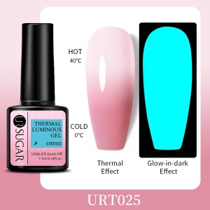 Oja Semipermanenta Thermo-Luminos UR Sugar 7,5 ml-25 - Img 1