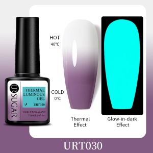 Oja Semipermanenta Thermo-Luminos UR Sugar 7,5 ml-30 - Img 1