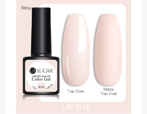Oja Semipermanentă Ur Sugar 7,5 ml 16 - Img 1