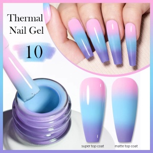 Oja SemipermanentaThermo HEMA Free Born Pretty 10 ml -10