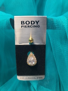 Piercing Body Surgical Steel