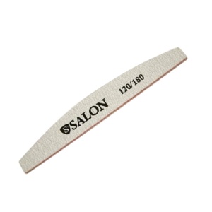 Pila Unghii Salon, Semiluna, Abrazivitate 120/180