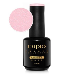 Rubber base French Collection -Blush Shimmer White 15ml