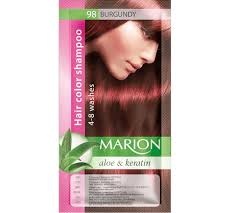 Sampon nuantator 98 Burgundy Marion aloe & keratin 40 ml
