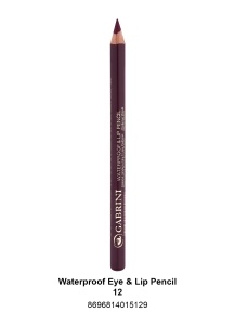 Creion Contur Buze Gabrini Waterproof lipliner nr 12