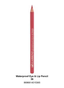 Creion Contur Buze Gabrini Waterproof lipliner nr 36