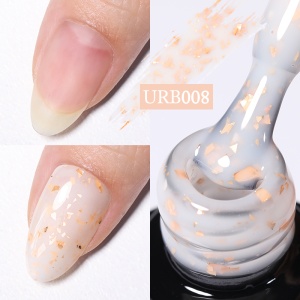 Flakes Rubber Base Gel Ur Sugar 7 ml - URB008