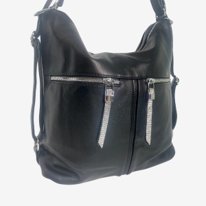 Geanta Hobo Negru - Img 2