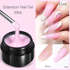 Gel UV Extension Nail Gel Pink Born Pretty 30 ml - EG05