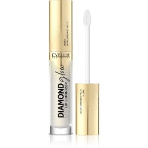 Luciu de buze Eveline Cosmetics Diamond Glow Lip Luminizer Transparent