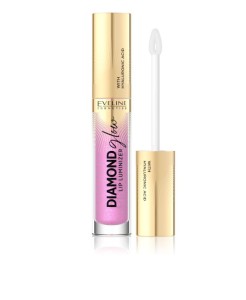Luciu de buze Eveline Cosmetics Diamond Glow Lip Rose Violet