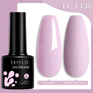 Oja Semipermanentā LilyCute 7 ml LC-F136 - Img 1