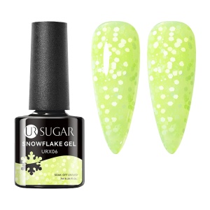 Oja Semipermanenta Snowflake Ur Sugar 7 ml-6 - Img 1
