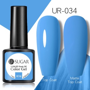 Oja Semipermanentă Ur Sugar 7,5 ml 34 - Img 1