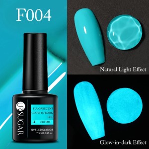 Oja semipermanenta URSugar Luminous Glow in the Dark-4 - Img 1