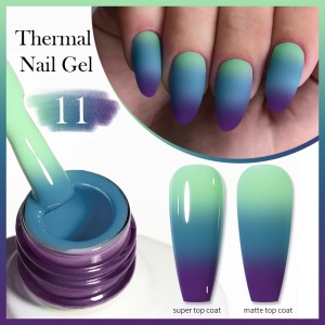 Oja SemipermanentaThermo HEMA Free Born Pretty 10 ml -11 - Img 1
