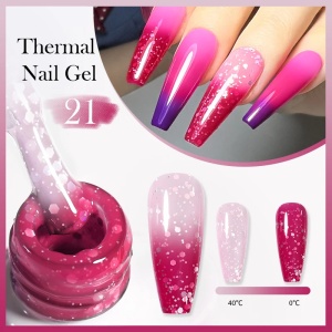 Oja SemipermanentaThermo HEMA Free Born Pretty 10 ml -21 - Img 1