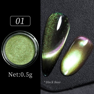Pigment de unghii Cat Eye-1 - Img 1