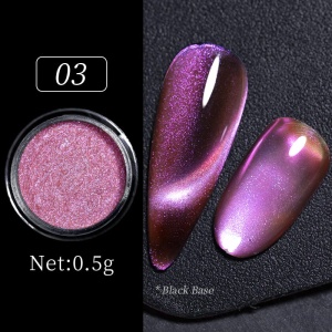 Pigment de unghii Cat Eye-3 - Img 1