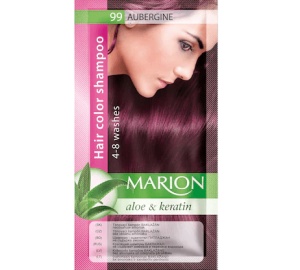 Sampon nuantator 99 Aubergine Marion aloe & keratin 40 ml