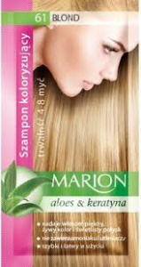 Sampon nuantator Marion 61 Blonde aloe & keratin 40 ml