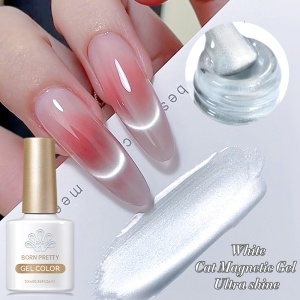 White Cat Magnetic Gel Born Pretty