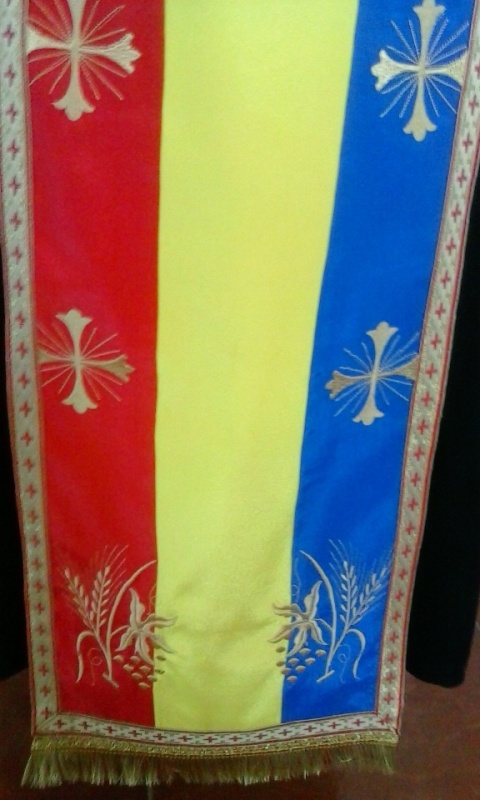 Epitrahil Tricolor - Img 4