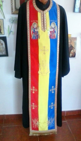 Epitrahil Tricolor