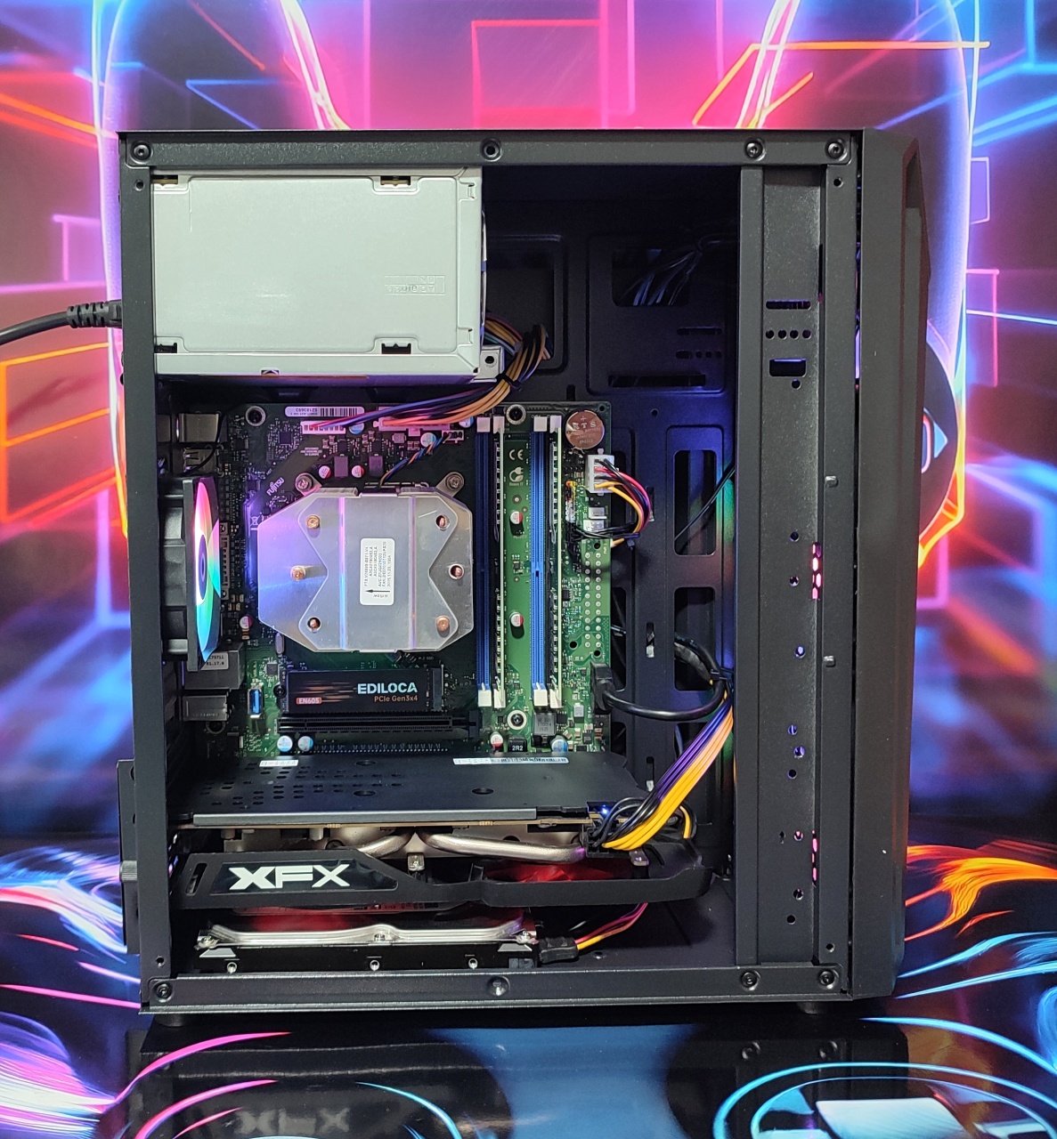 Calculator Gaming Intel Skylake Core i7 6700, 32GB DDR4, NVME Calculator Gaming Intel Skylake Core i7 6700, 32GB DDR4, NVME