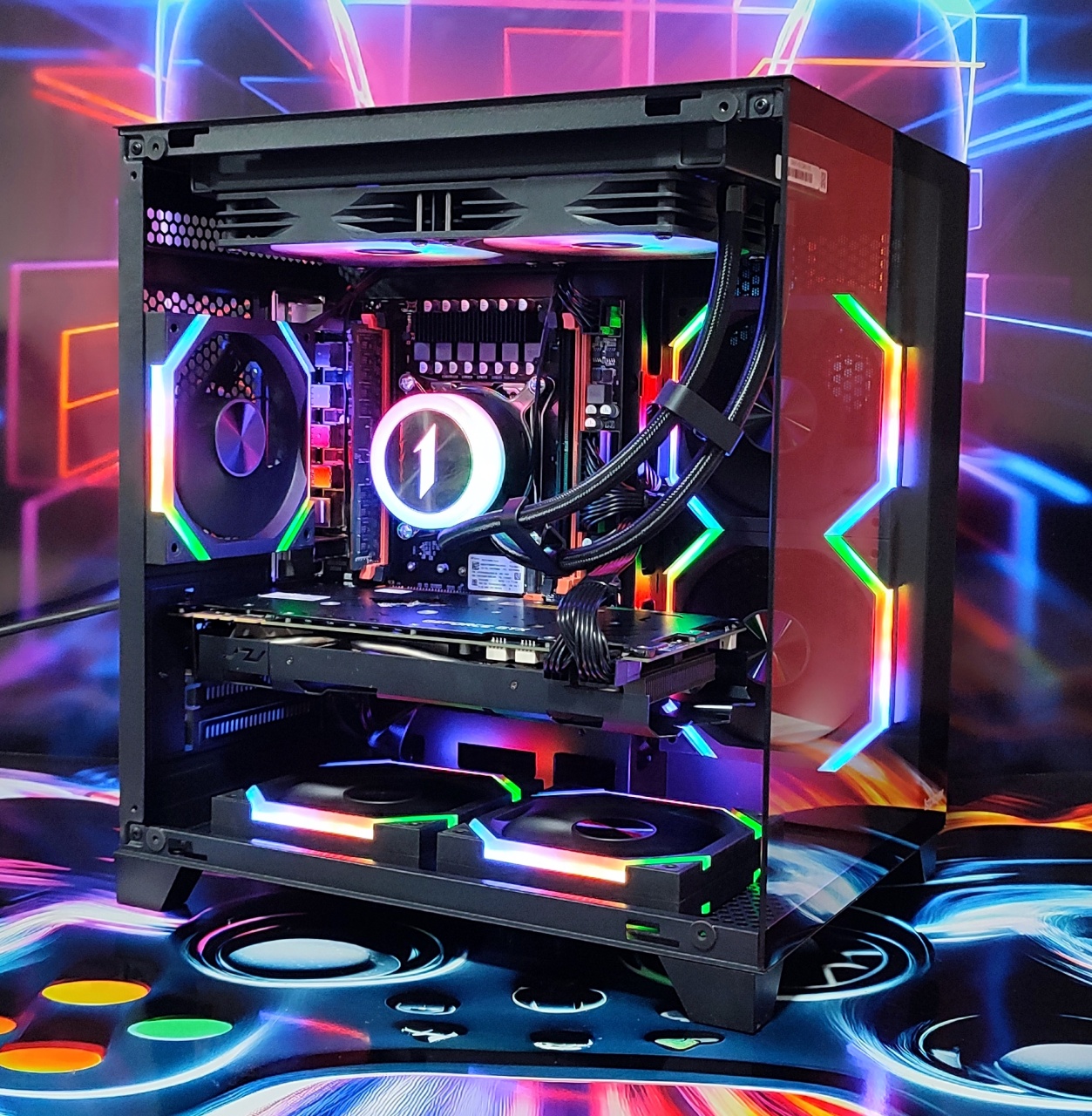 Calculator Gaming Xeon E5-2680 V3( PESTE i7 8700), 32GB DDR4, NVME