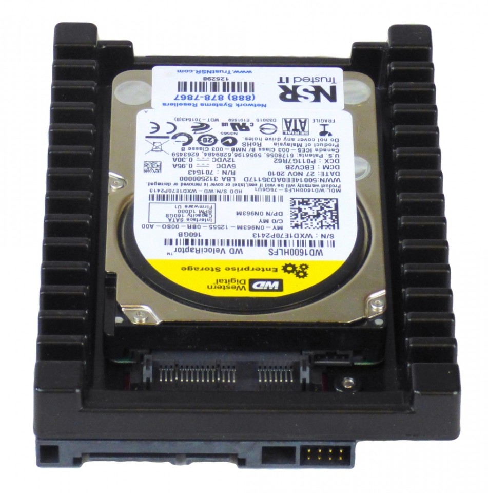 Hard disk Western Digital VelociRaptor 160GB, 10.000 RPM, SATA II