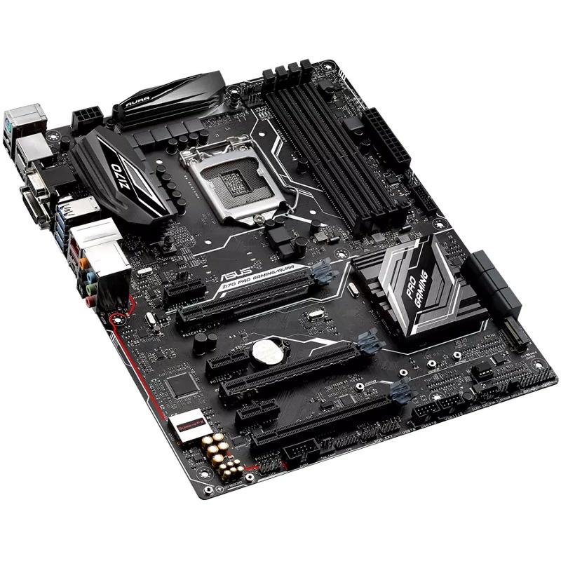 Placa de baza ASUS Z170 PRO GAMING/AURA, socket 1151, generatia 6 si 7