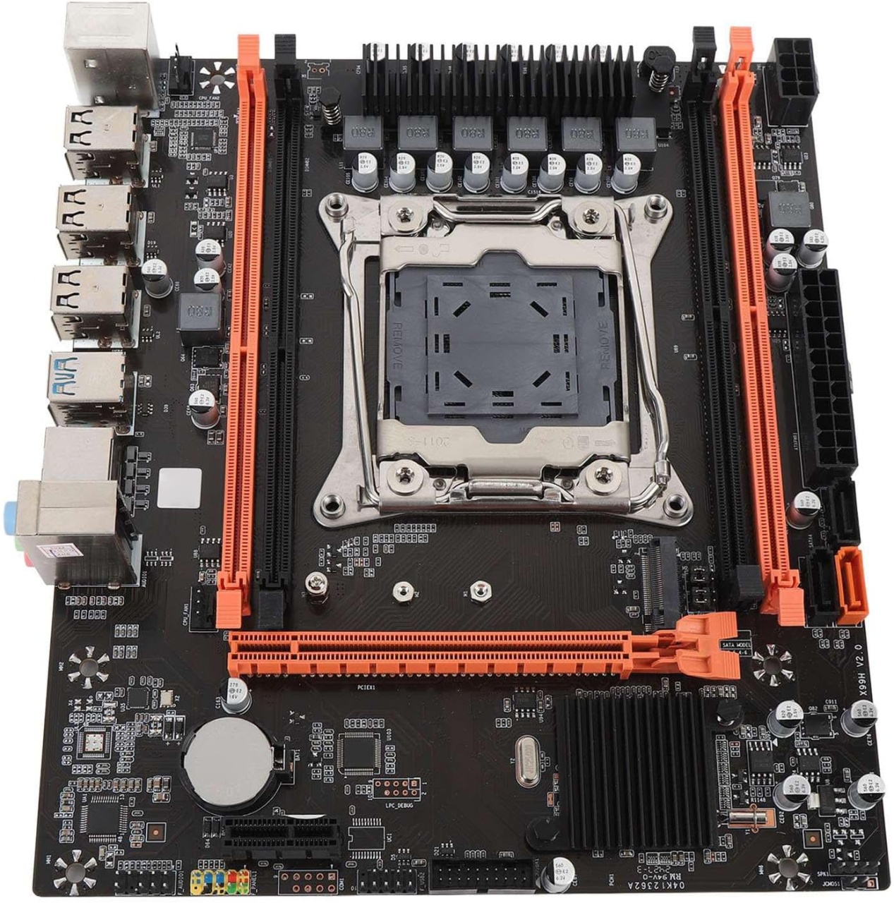 Placa de baza X99H V2.0 socket LGA 2011 V3, suporta procesoare